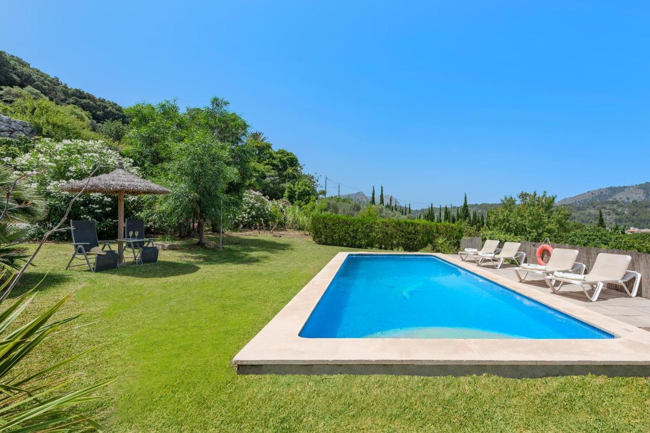 Vila Coster Puig Pollença Exteriér fotografie