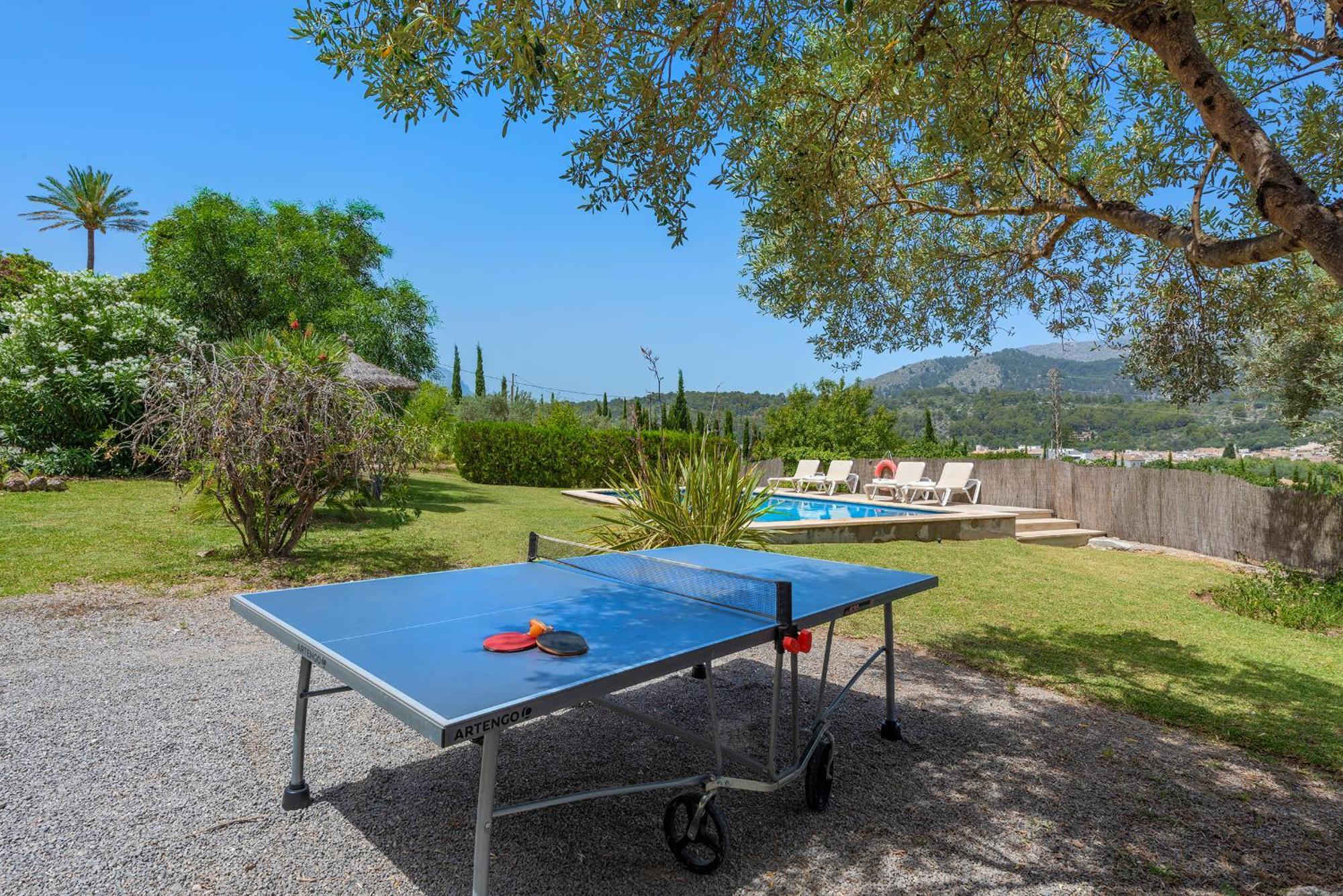 Vila Coster Puig Pollença Exteriér fotografie